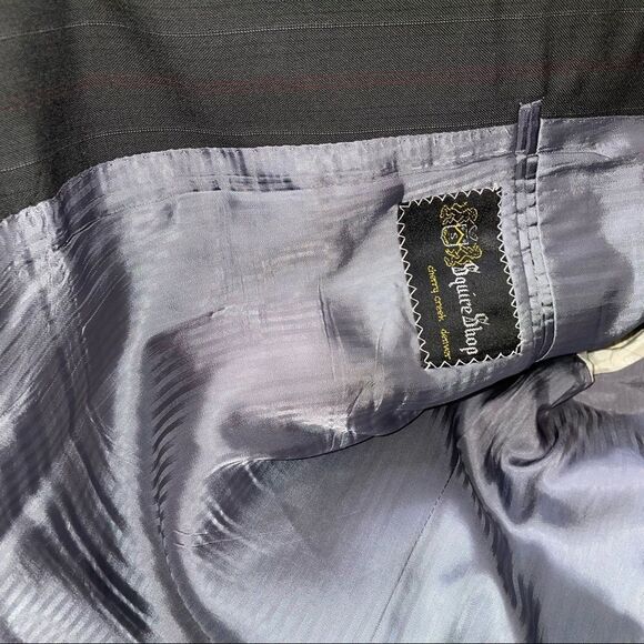 Buttega 100% wool milano coat Charcoal gray sports, blazer, suite jacket SZ 46" - Picture 12 of 12